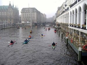 Hamburg – Alster-Grachten-Verbandsfahrt 2007