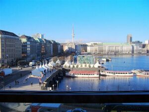 Weihnachtsmarkt Hamburg Jungfernstieg