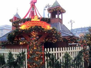 Weihnachtsmarkt Hamburg Rathausmarkt