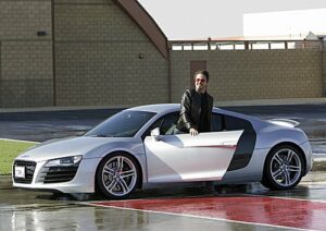 Iron Man und Audi R8