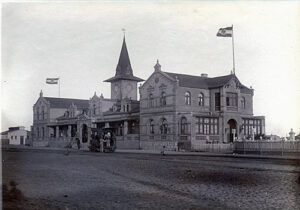 Deutsch-Suedwestafrika – Bahnhof Swakopmund – Namibia