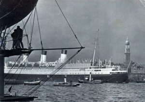 Hamburger Hafen um 1939 – Alte Hamburg Bilder