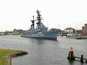 Zerstoerer Moelders – Marinemuseum Wilhelmshaven