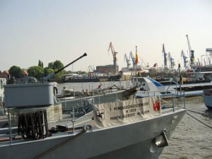 Hamburg – Hamburger Hafen – Minenjagdboot