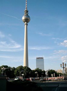 Berlin – Funkturm am Alexanderplatz