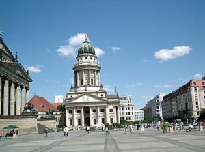 Berlin – Franzoesische Kirche am Gendarmenmarkt