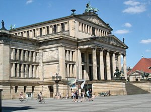 Berlin – Konzerthaus am Gendarmenmarkt