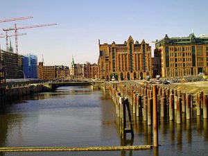 Freihafen Hamburg