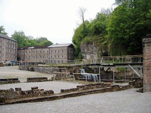 Cromford Mill England – Weltkulturerbe