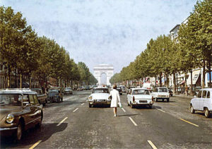 Paris – Frankreich 60er Jahre