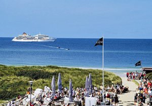 Sylt – MS Europa Kreuzfahrtschiff