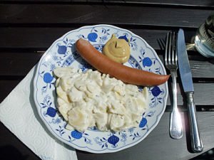 Bockwurst mit Kartoffelsalat