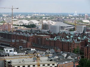 Speicherstadt in Hamburg