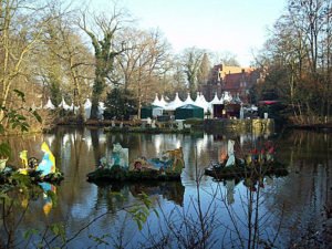 Weihnachtsmarkt Hamburg beim Schloss Bergedorf