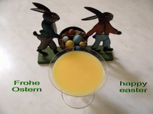 Frohe Ostern – happy easter