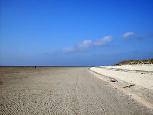 Am Strand von Fanoe