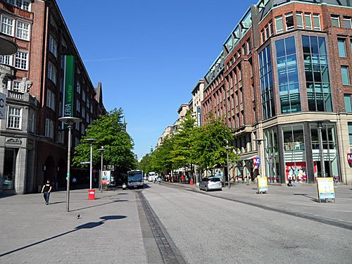 Moenckebergstrasse Hamburg