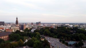 Panoramabild Hamburg